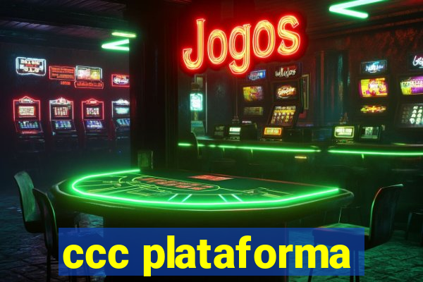 ccc plataforma